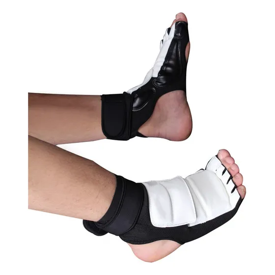 Protector De Pies De Taekwondo Para Niños Con Doble Fijación