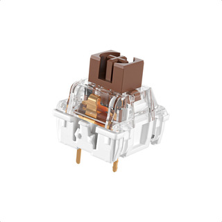 Teclado Mecánico Zifriend Brown Switch, 3 Pin, 10 Unit Teclado Mecánico Zifriend Brown Switch, 3 Pin, 10 Unit