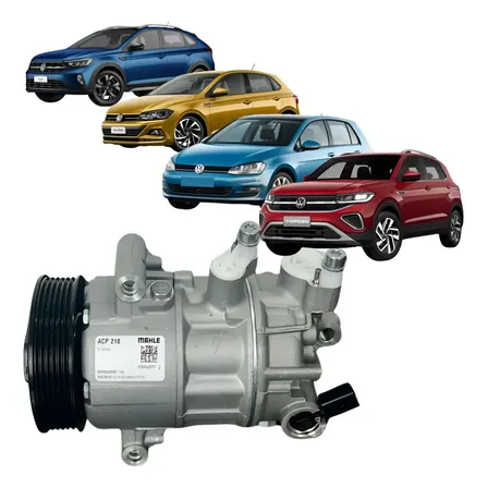 Compressor Mahle Audi A3 Golf T-cross Nivus Tsi 2014-2023