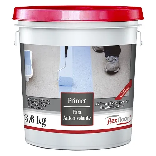 Primer Para Autonivelante Base E Sobreposição Flexfloor 3,6l