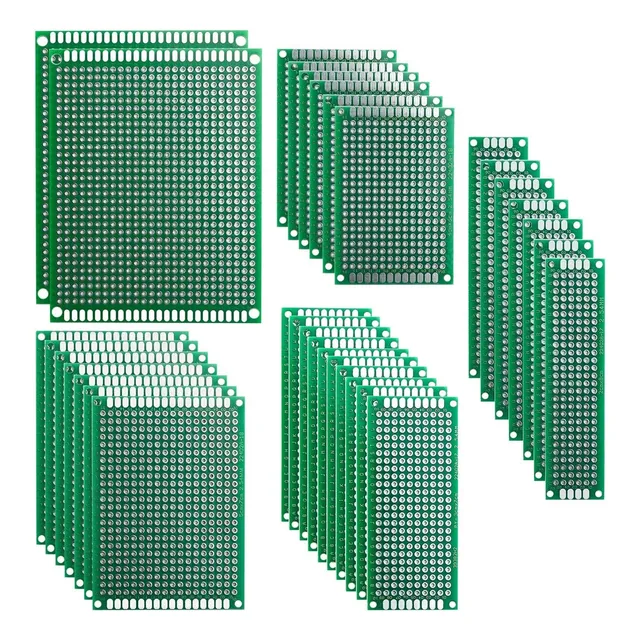 Kit De Prototipos De Placa Pcb Elegoo 32 Piezas Para Soldadu