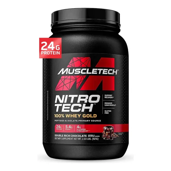Muscletech Nitro Tech Whey Gold Polvo 2lbs