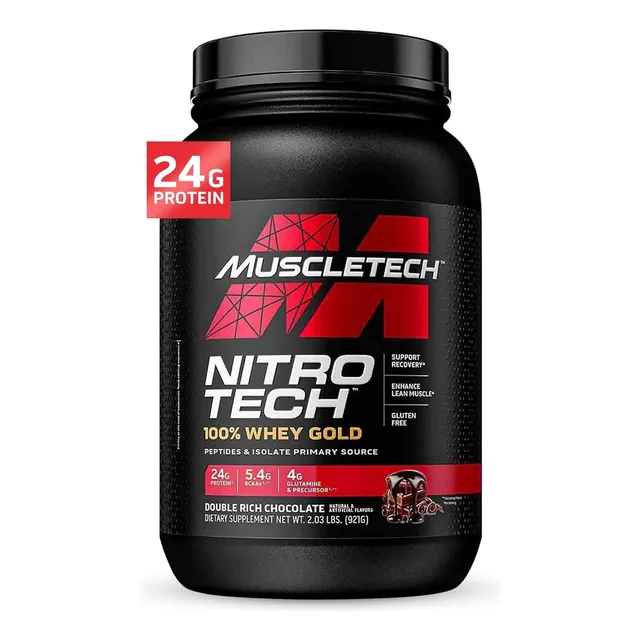 Muscletech Nitro Tech Whey Gold Polvo 2lbs