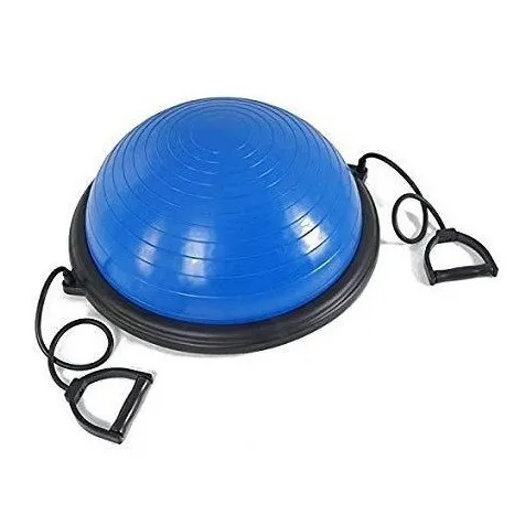 Bosu Ball Drb Azul, Medio Balón Equilibrio Y Propiocepción