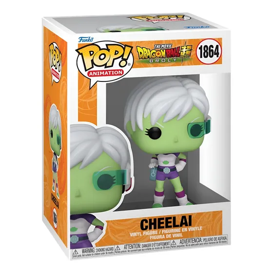 Funko Pop! Dragon Ball Super Broly - Cheelai