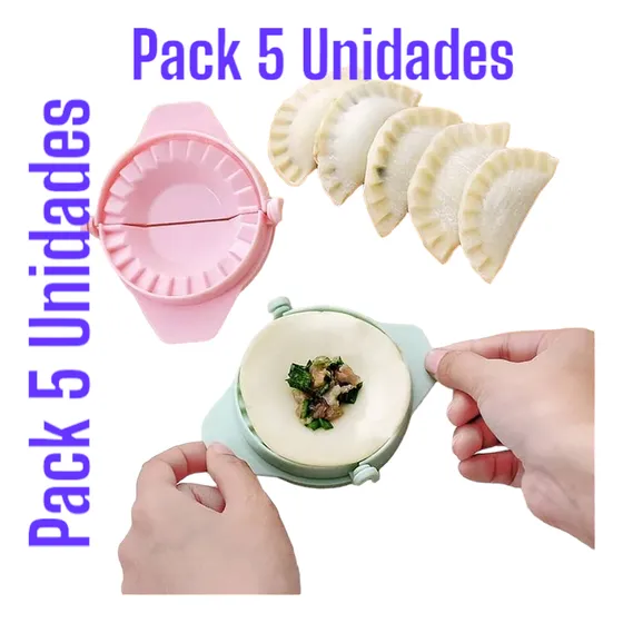 Practico Molde Prensa Para Mini Empanadas.combo 5 Unidades