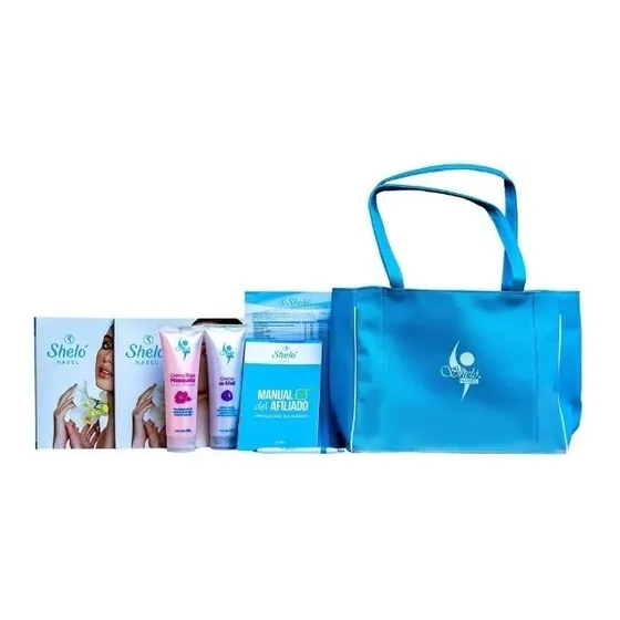 Kit De Afiliación A Sheló Nabel Compra Con 35% De Descuento
