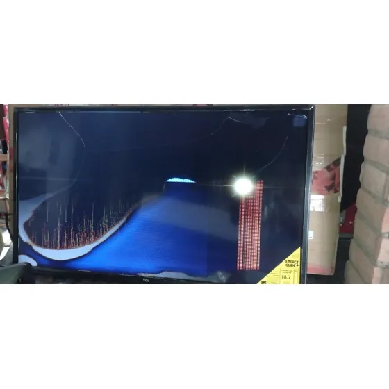 Tv Televisor Tcl 39 S3600 Nuevo Repuesto Pantalla Partida 