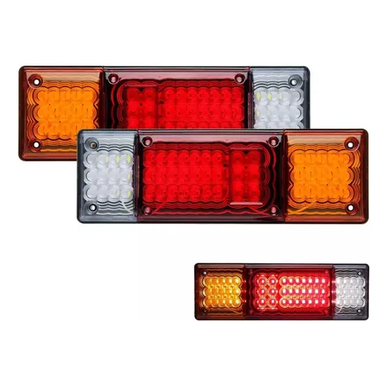 Plafones Calaveras Trasera P/ Nissan Np300 Pick Up Estaquita
