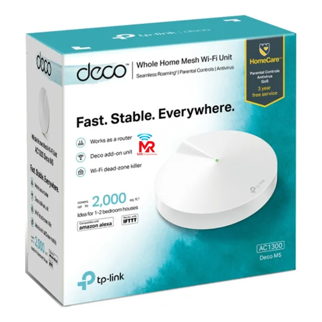 Sistema Wi-fi Mesh Deco M5 1-pack Ac1300 Tp-link