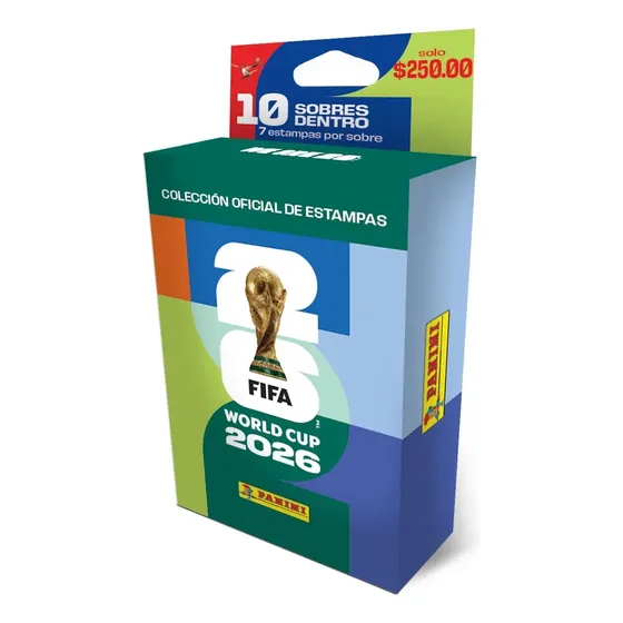 Fifa World Cup 2026 Ecoblister 10 Sobres