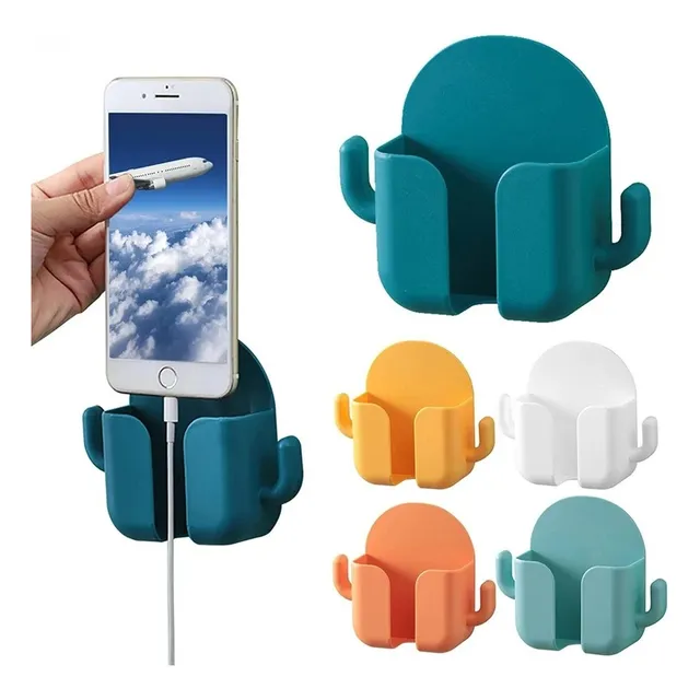 Soporte Pared Para Celular Y Accesorios Soporte Organizador
