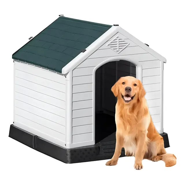  Casa Cucha Casilla Mascota Perro Grande Resistente Térmica 