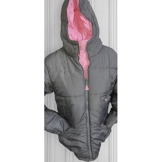 Chaqueta Columbia Original Dama Reversible Talla M