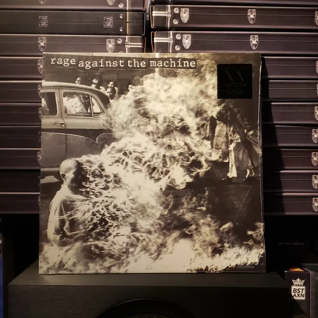 Rage Against The Machine Xx (20th Anniversary) Lp