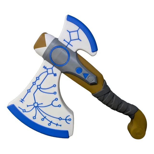 Hacha De Leviatan God Of War Version Astrobot Impresa 3d