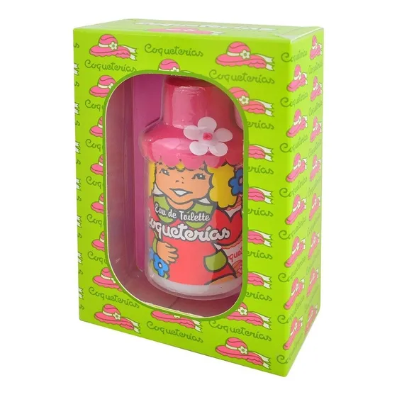 Coqueterias Colonia Con Vapo. 80 Ml.