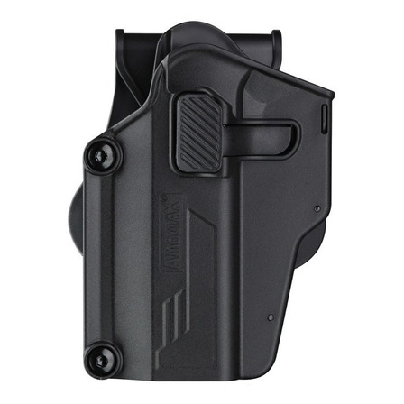 Coldre Externo Canhoto Universal Amomax - Am-uhl Coldre Externo Canhoto Universal Amomax - Am-uhl
