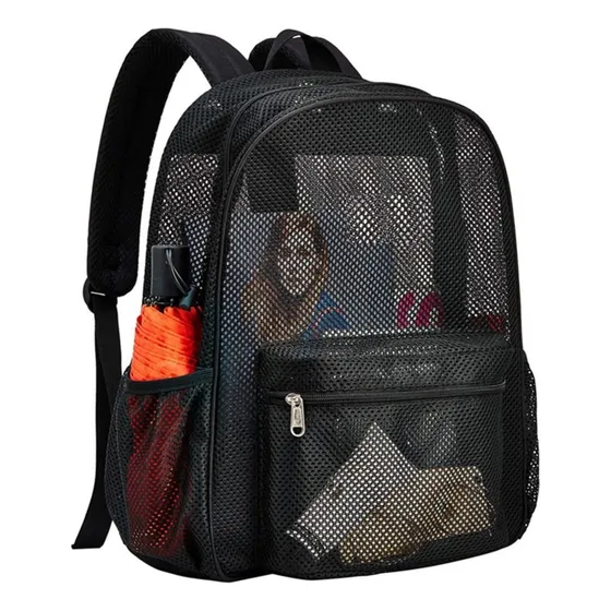 Mochila De Viaje De Malla Resistente Para Niñas Y Niños