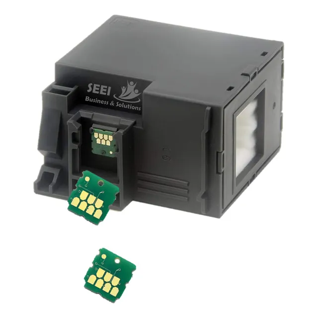 Chip C9344 Para Caja De Mant Impresoras Epson L5590 Wf2850