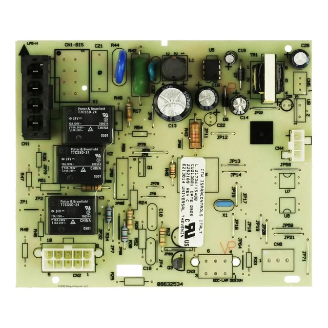 Rev Rep Tarjeta Nevera Whirlpool W10135090