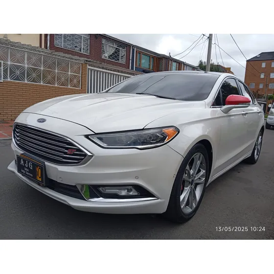 Ford Fusion 2.0 Titanium 245 Hp