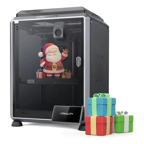 Impressora 3d Fdm Creality K1 Fechada 1201010168 Cor Preto
