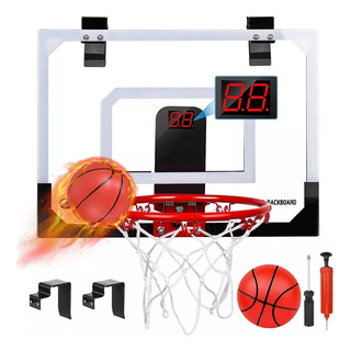 Mini Canasta Basquetbol Con Marcador Electrónico Niño/adulto Mini Canasta Basquetbol Con Marcador Electrónico Niño/adulto