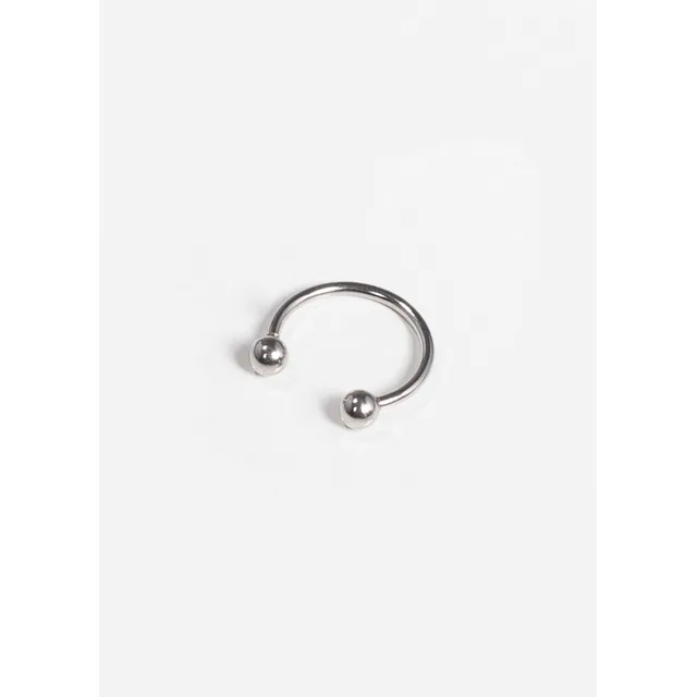Piercing Septum Bolita Nariz Acero Quirúrgico