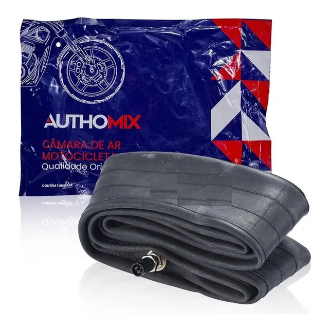 Câmara De Ar Moto Authomix Cj17 Uso 120/70-17, 130/70-17