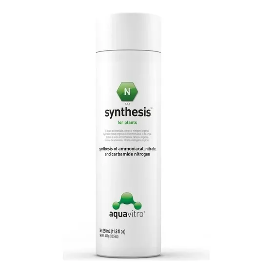 Aquavitro Synthesis 350ml Nitrogênio P/ Aquário Plantado