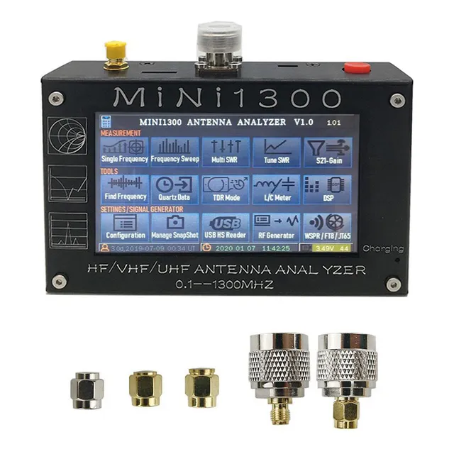 Analizador Vectorial De Redes Mini1300, Portátil, 1,3 G Hf/v