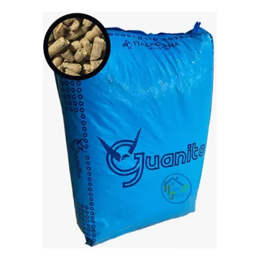 Guanito Fertilizante Orgánico En Bolsón 25kg Huertas