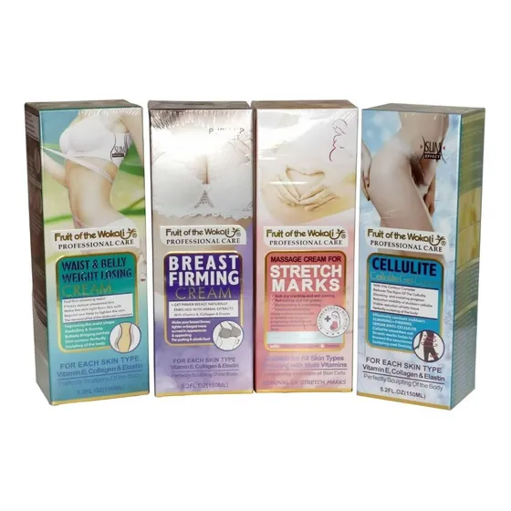 Pack 6 Crema Reductora/anticelulitis/reafirmante/antiestrías