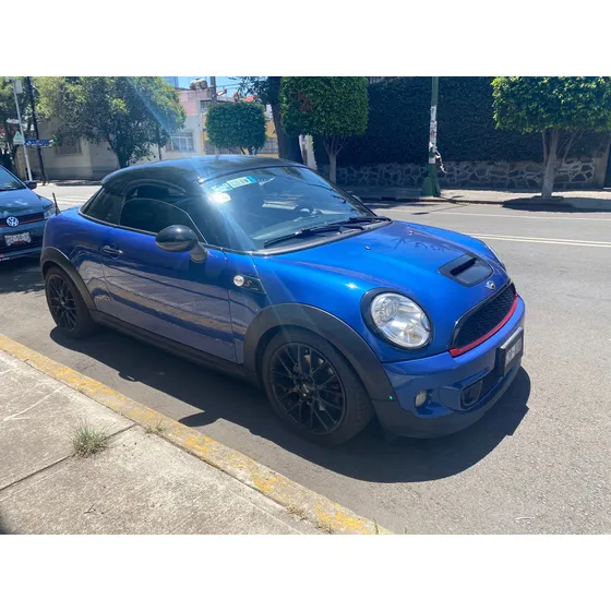 Mini Cooper S 1.6 Hot Chili At