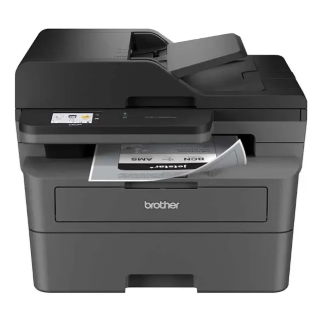 Multifuncional Laser Monocromático Brother Dcpl2660dw Color Color Negro