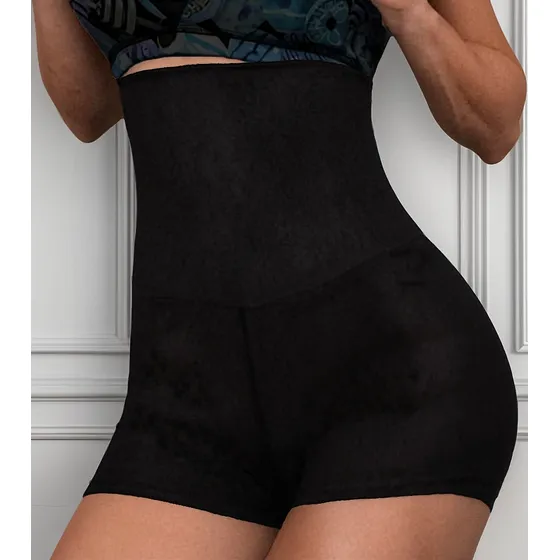 Short Lycra Deportivo Faja Modeladora Y Calce Perfecto
