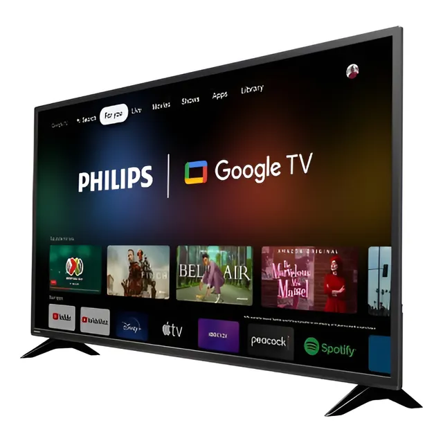 Android Tv Philips 50pul7552/f7 Pantalla 50'' 4k Smart Tv