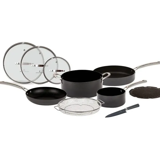 Emeril Lagasse Forever Pans Juego Utensilio Cocina Olla