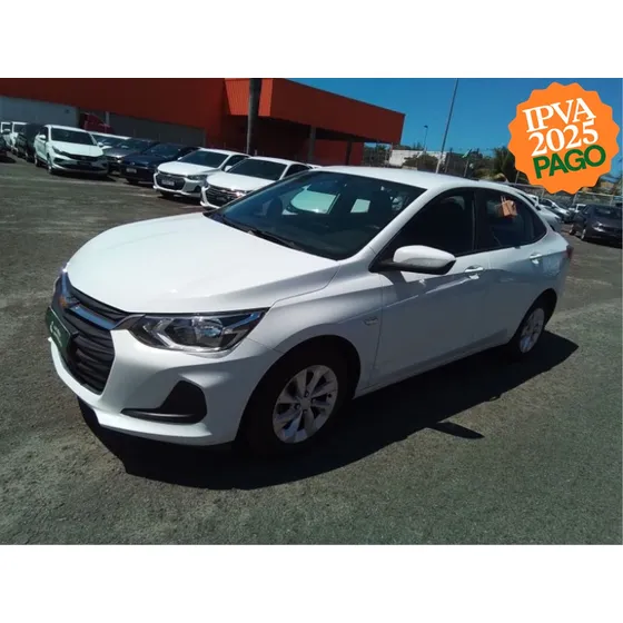 Chevrolet Onix 1.0 Flex Plus Lt Manual