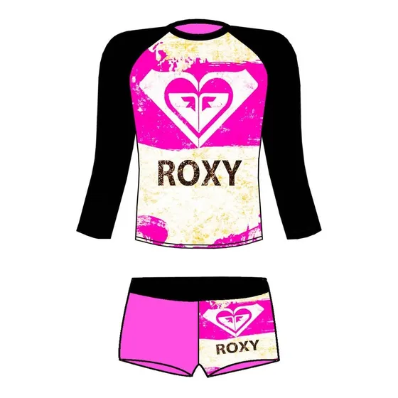Conjunto Traje De Baño De Roxy Proteccion Uv