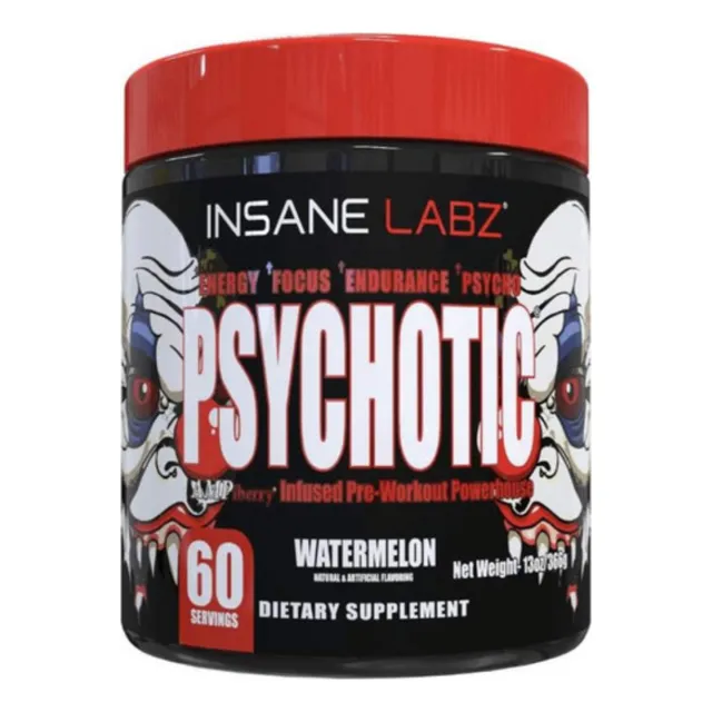 Psychotic X 60 Serv Pre Entreno