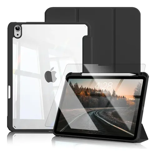 Capa Case Transparente Proteção 360º Para iPad 10 2022 Wiwu Cor