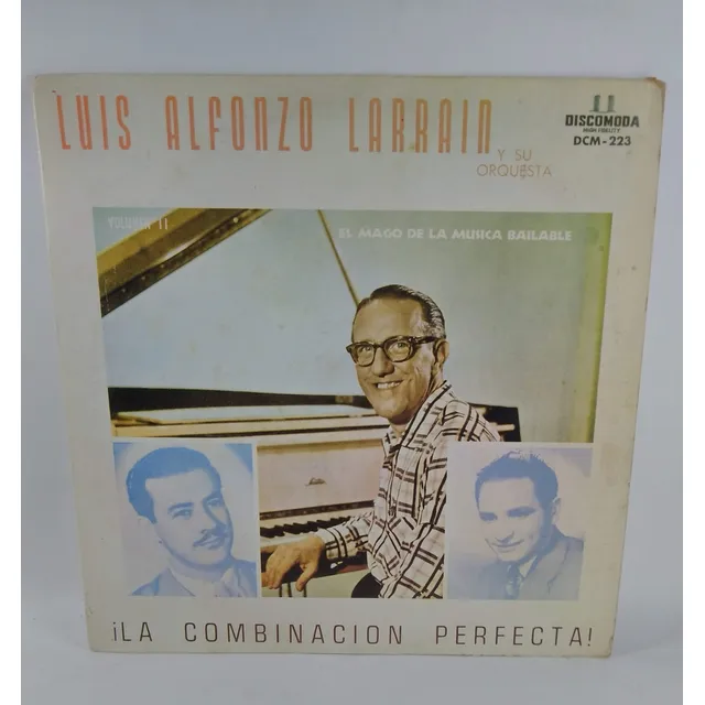 Lp Luis Alfonso Larrain La Combinacion Perfecta Sonero Excel