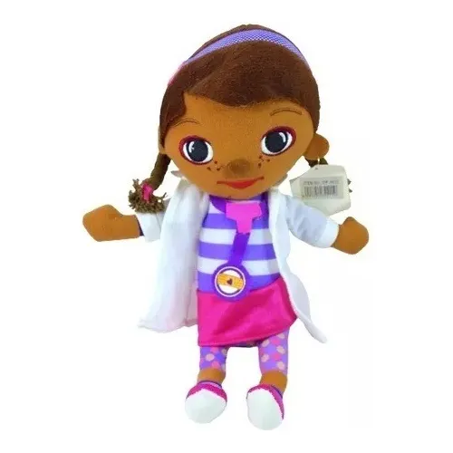 Peluche Doctora De Juguetes Muñeca Juguete Niña