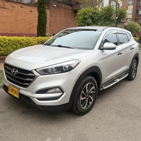 Hyundai Tucson 2016 2.0 Gls Limited 154 Hp 4x2