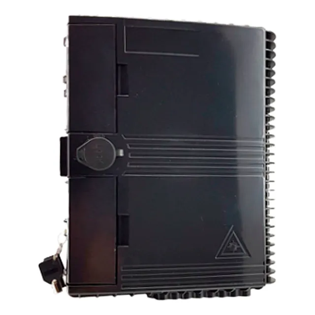Caja Terminal Fibra Optica Nap Ip65 + Splitter 1x16 Sc/upc