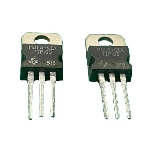 10x Transistor Tip105 Pnp 8amp 60v Texas