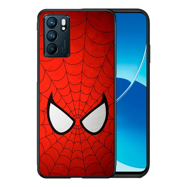 Funda + Extra Para Oppo (todos) Spiiderman Comiic Find X5 Pro