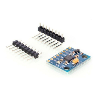 Módulo Sensor Giroscopio Acelerómetro Mpu 6050 Módulo Sensor Giroscopio Acelerómetro Mpu 6050